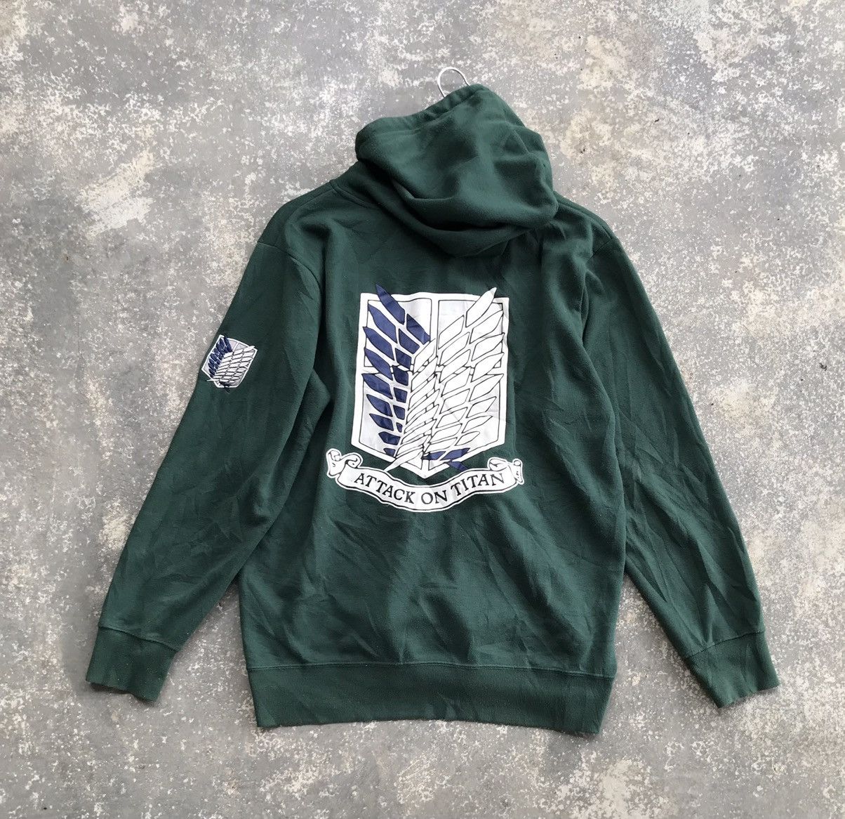 Japanese Brand Attack On Titan Hoodie T-Shirts, Sweatshirt | PodTeesHub.com