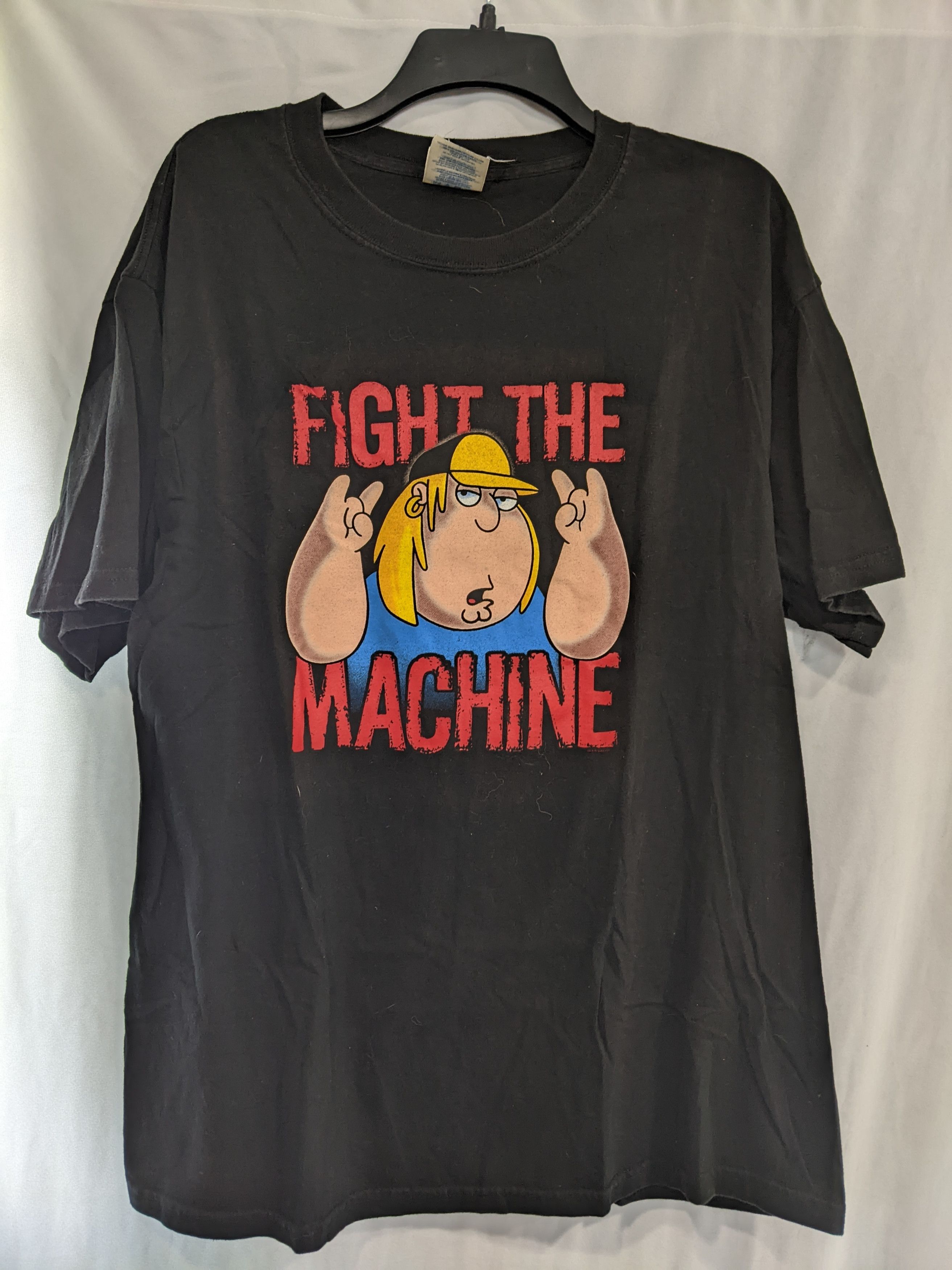 Other Family Guy Chris Fight The Machine Tee Hoodie, Sweatshirt | PodTeesHub.com