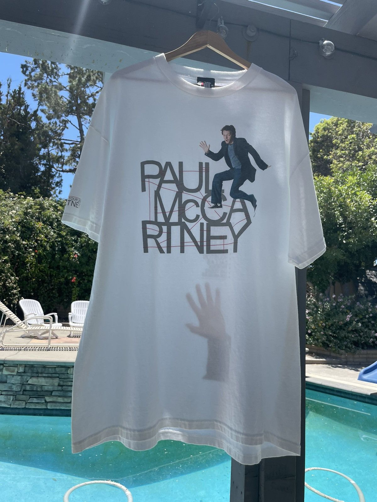 Giant Paul Mccartney Concert Tee Hoodie, Sweatshirt | PodTeesHub.com