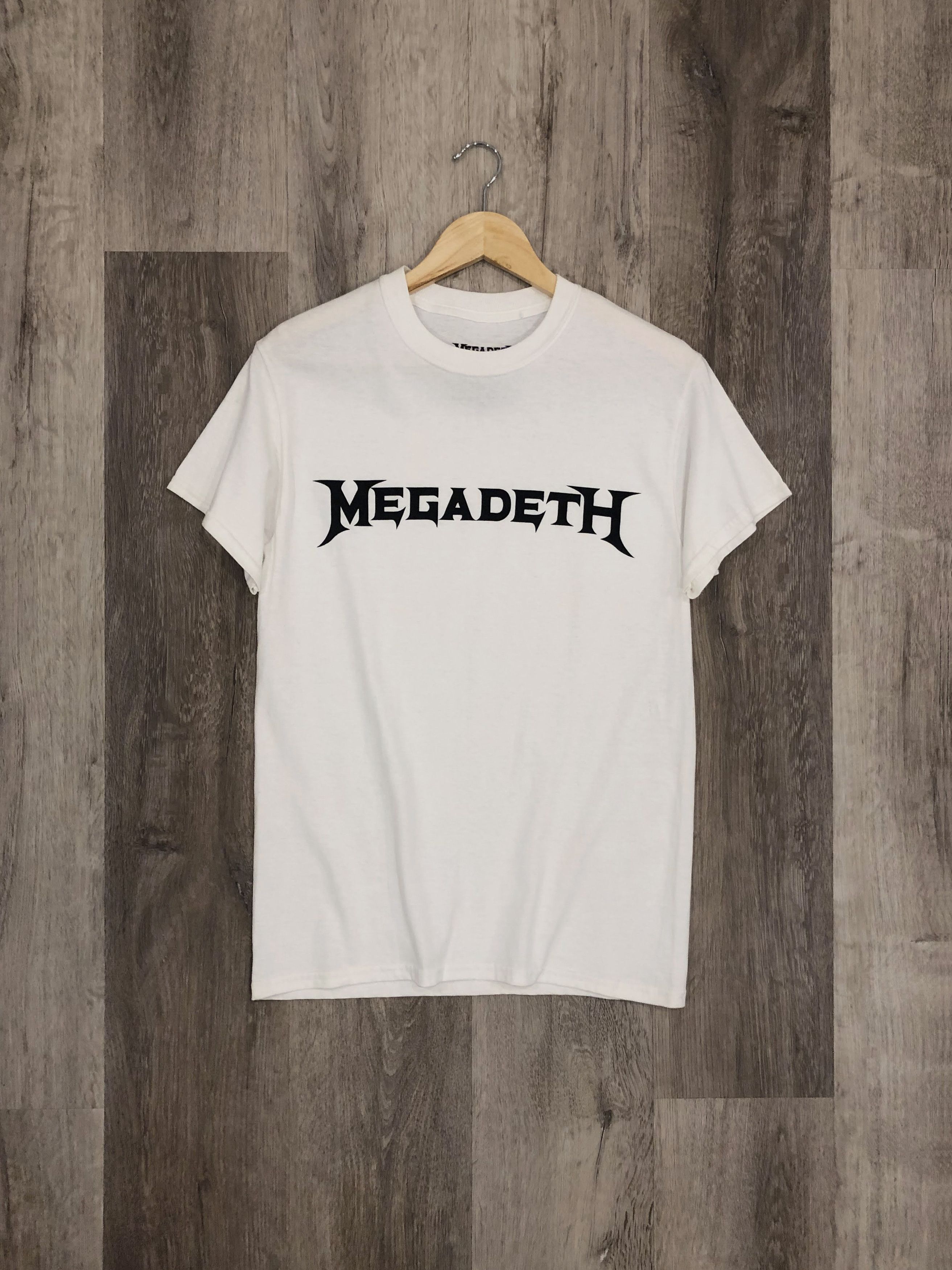 Band Tees Megadeth Logo Tee Hoodie, Sweatshirt | PodTeesHub.com