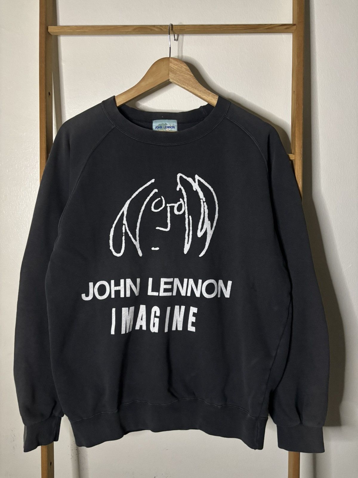 Vintage John Lennon Sweatshirt T-Shirts, Hoodie | PodTeesHub.com