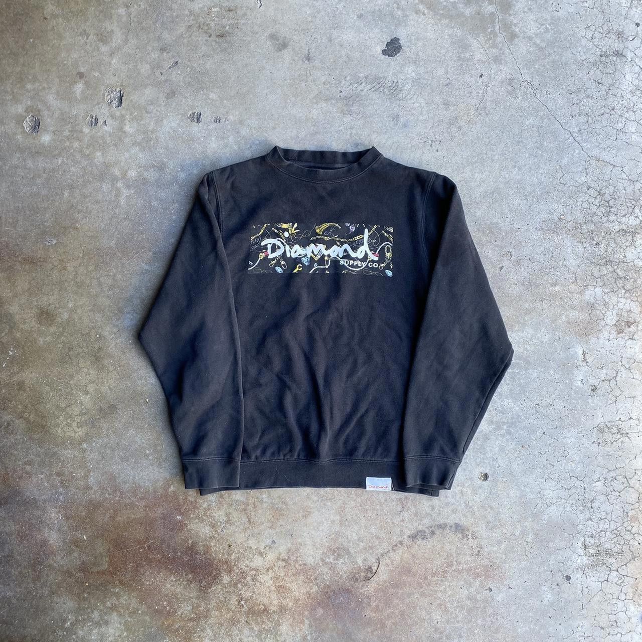 Stussy Vintage Diamond Graphic Crewneck T-Shirts, Hoodie, Sweatshirt | PodTeesHub.com