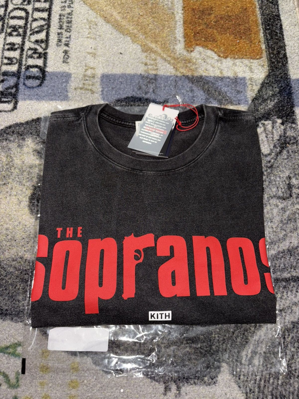 The Sopranos Main Logo Vintage Tee Hoodie, Sweatshirt | PodTeesHub.com