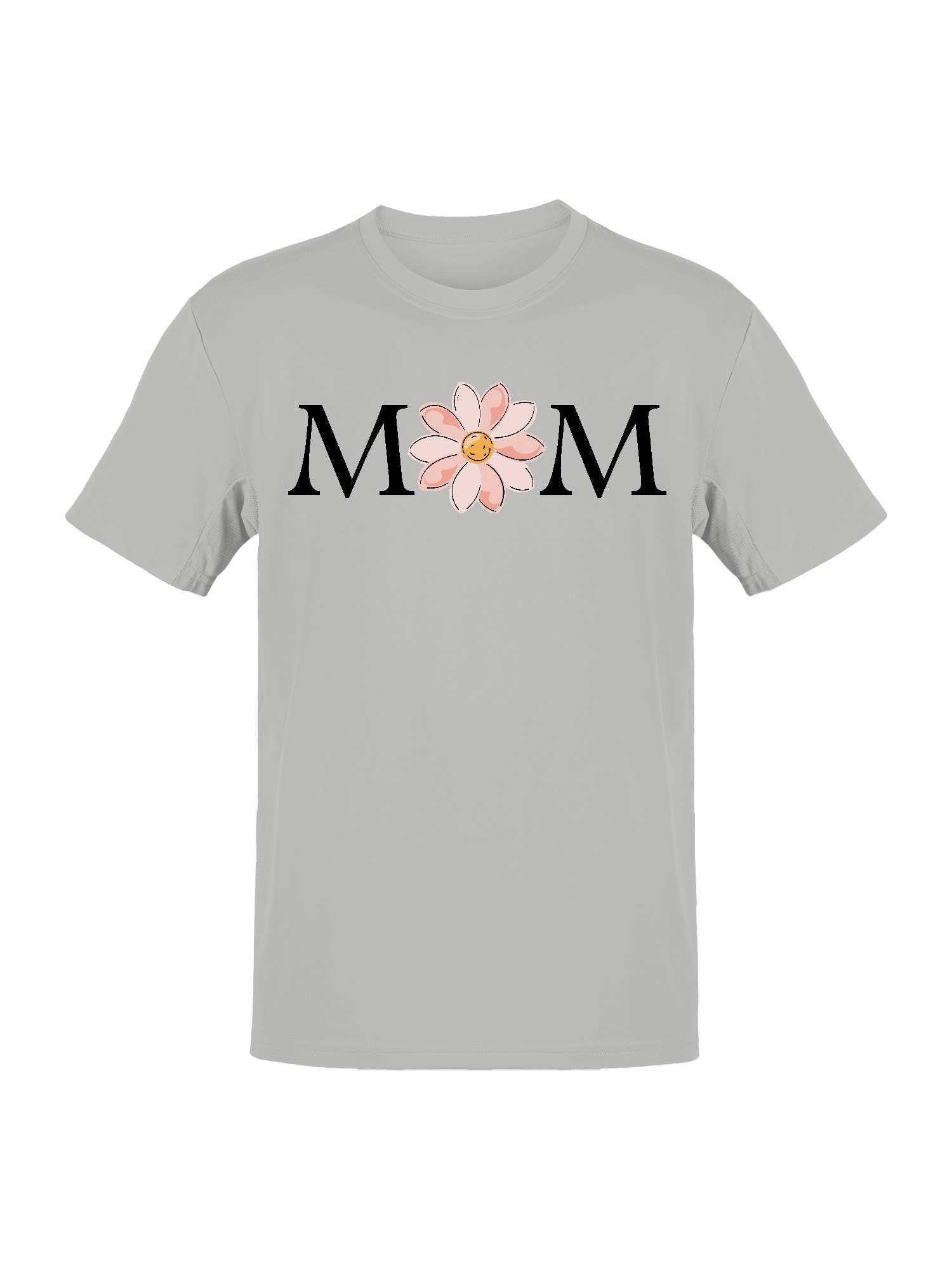 Floral Mom Design Art Women's T-Shirt Hoodie, Sweatshirt | PodTeesHub.com