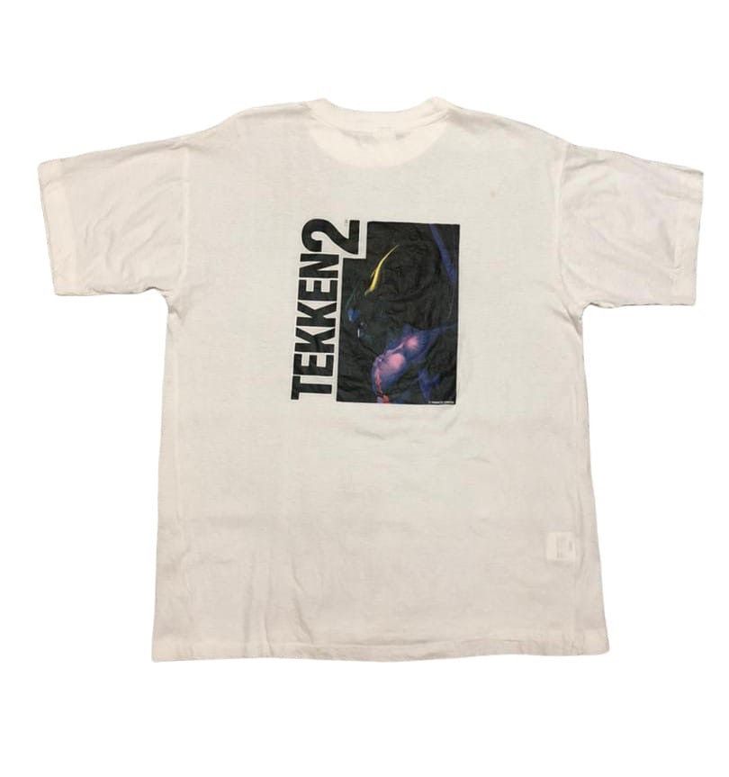 Rare Vintage 90s Tekken 2 Tshirt Hoodie, Sweatshirt | PodTeesHub.com