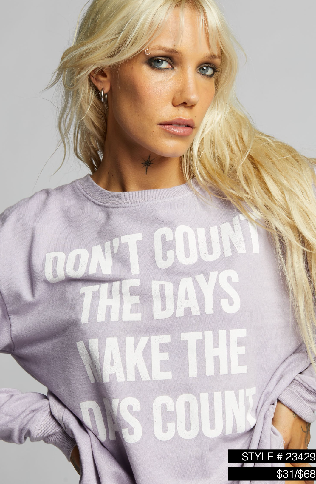 23429 - Don't Count Sweatshirt T-Shirts, Hoodie | PodTeesHub.com
