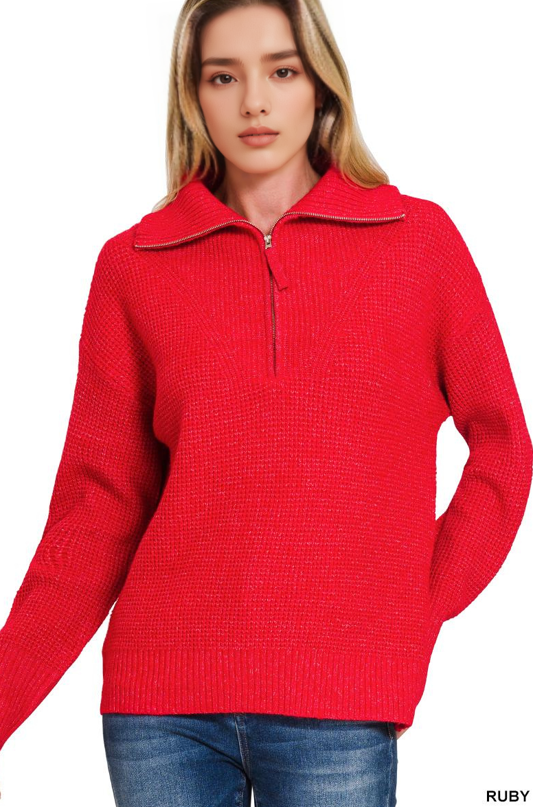 1016 Half Zip High Collard Pullover Sweater SI-26905 T-Shirts, Hoodie, Sweatshirt | PodTeesHub.com