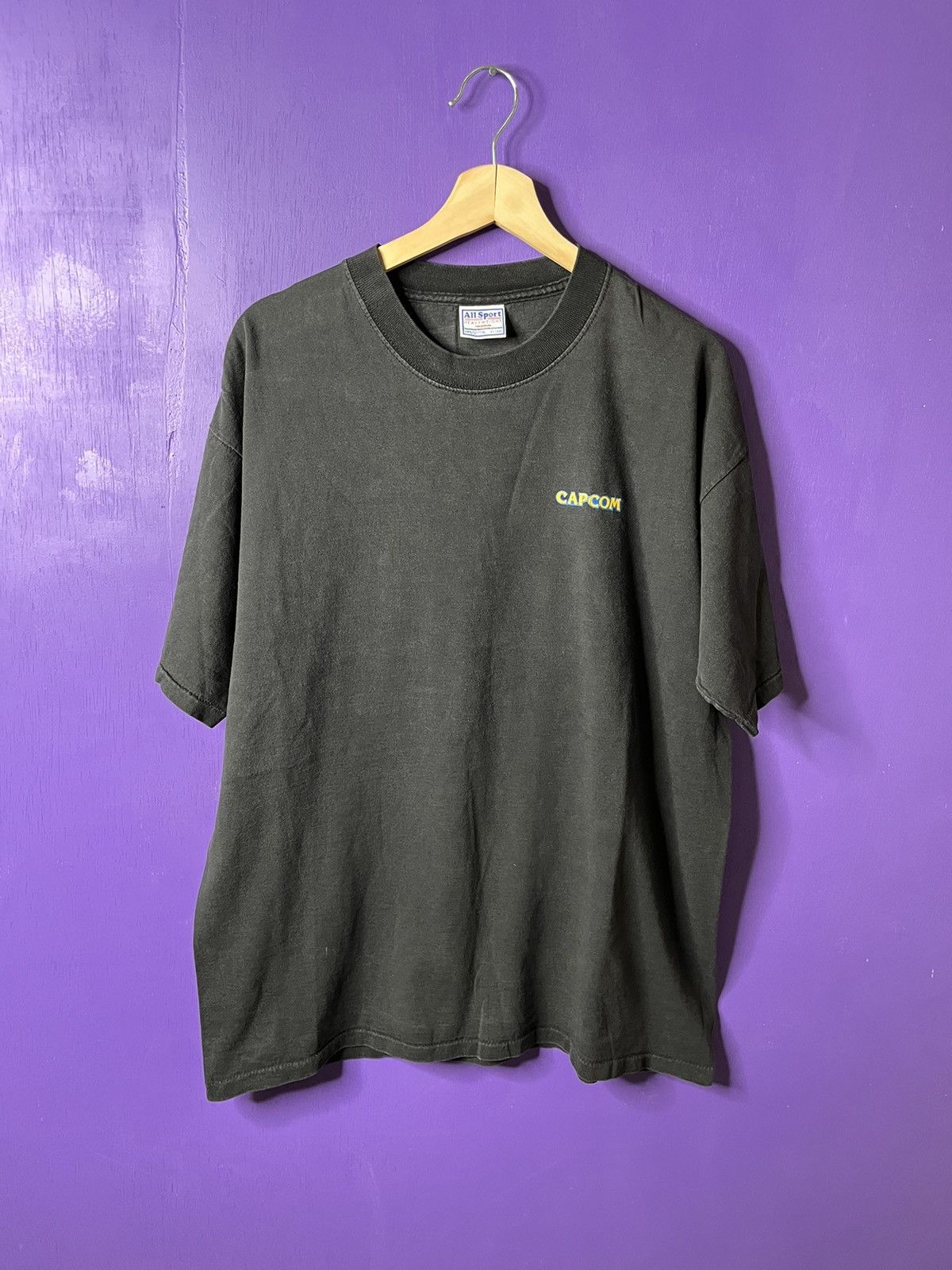 Vintage 90s Capcom Genma Onimusha Video Game T Shirt Hoodie, Sweatshirt | PodTeesHub.com