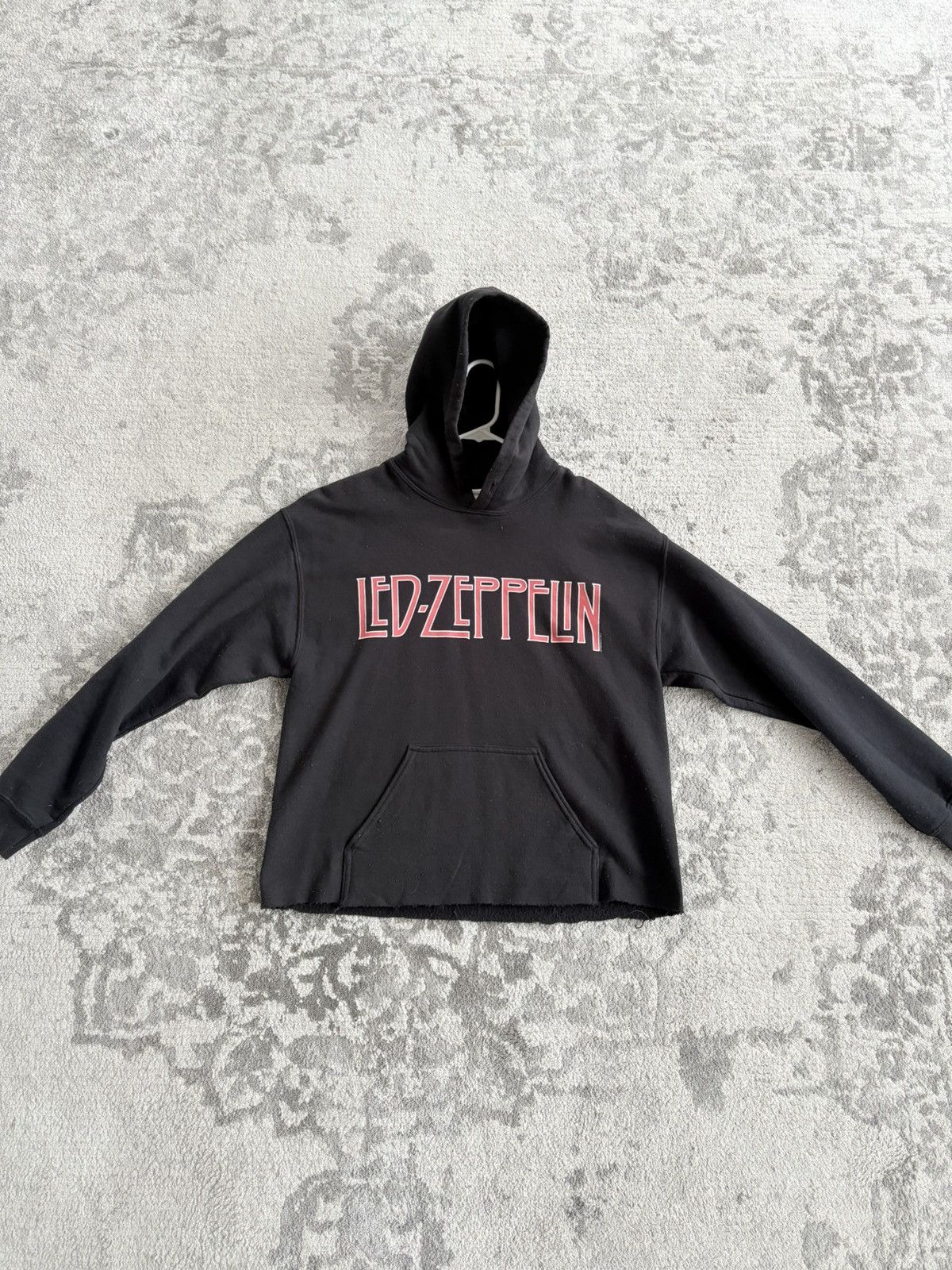 Zeppelin Led Zeppelin Cropped Hoodie T-Shirts, Sweatshirt | PodTeesHub.com