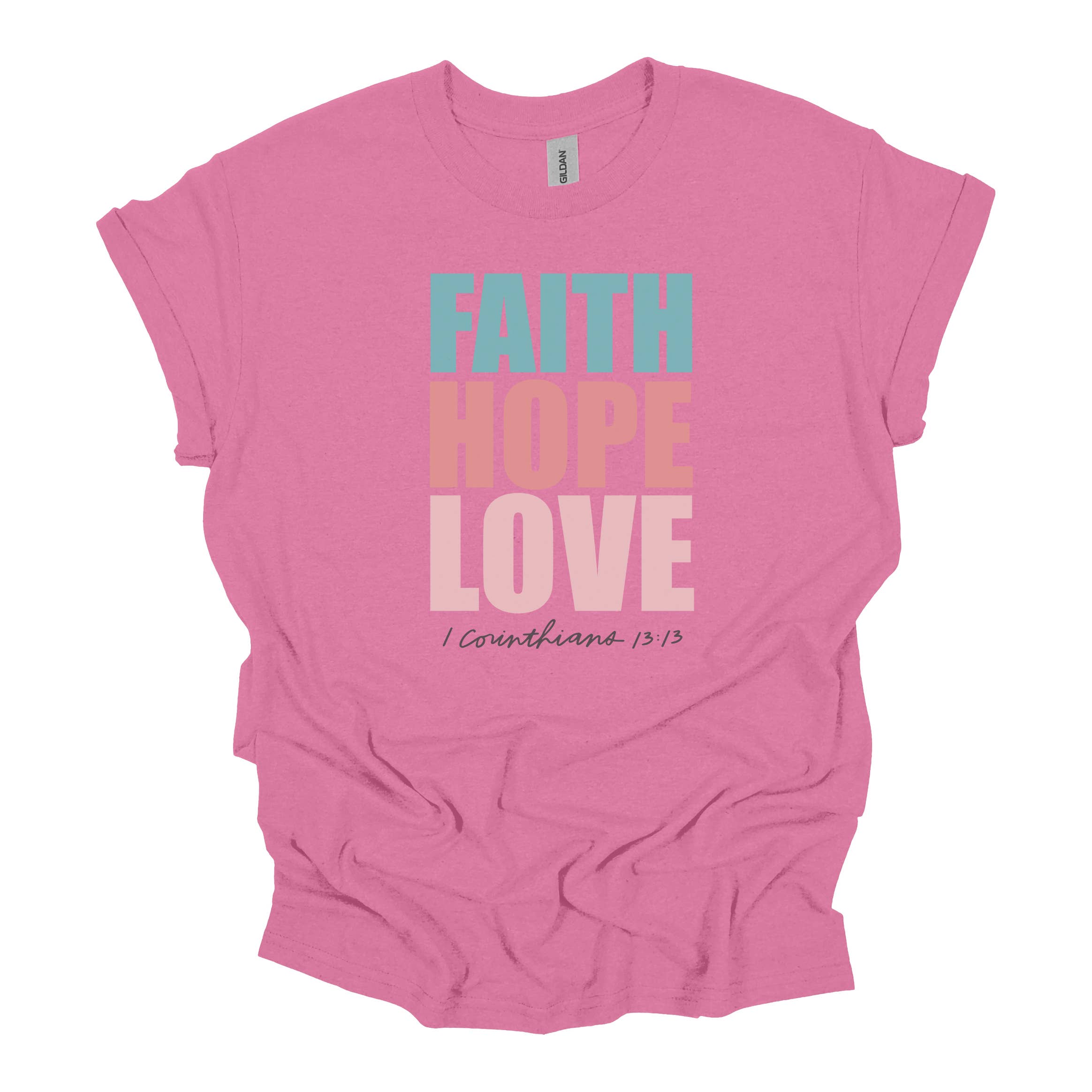 Faith Hope Love Tee Hoodie, Sweatshirt | PodTeesHub.com