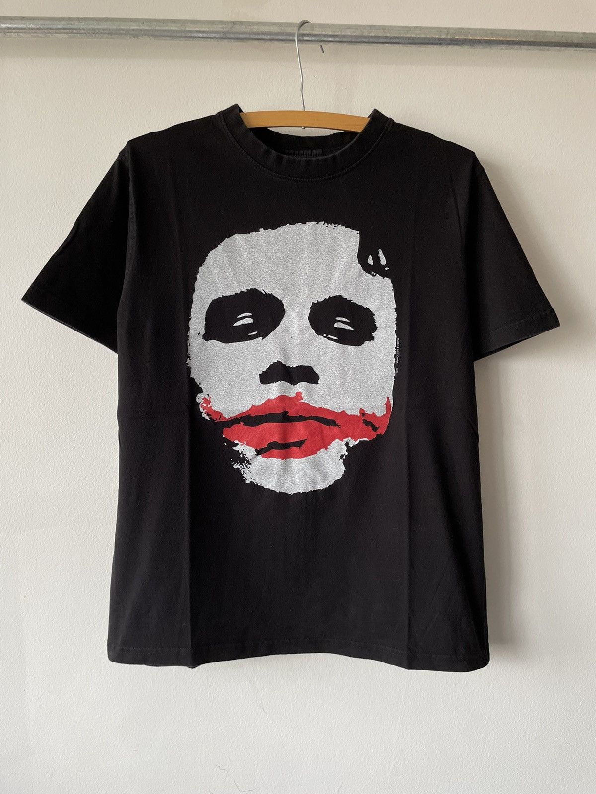 Vintage 2008 Joker The Dark Knight Tee Hoodie, Sweatshirt | PodTeesHub.com