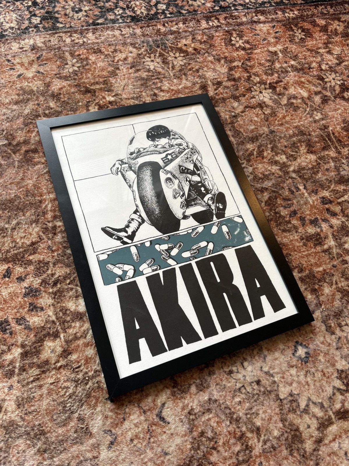 Vintage Akira Artwork With Frame T-Shirts, Hoodie, Sweatshirt | PodTeesHub.com