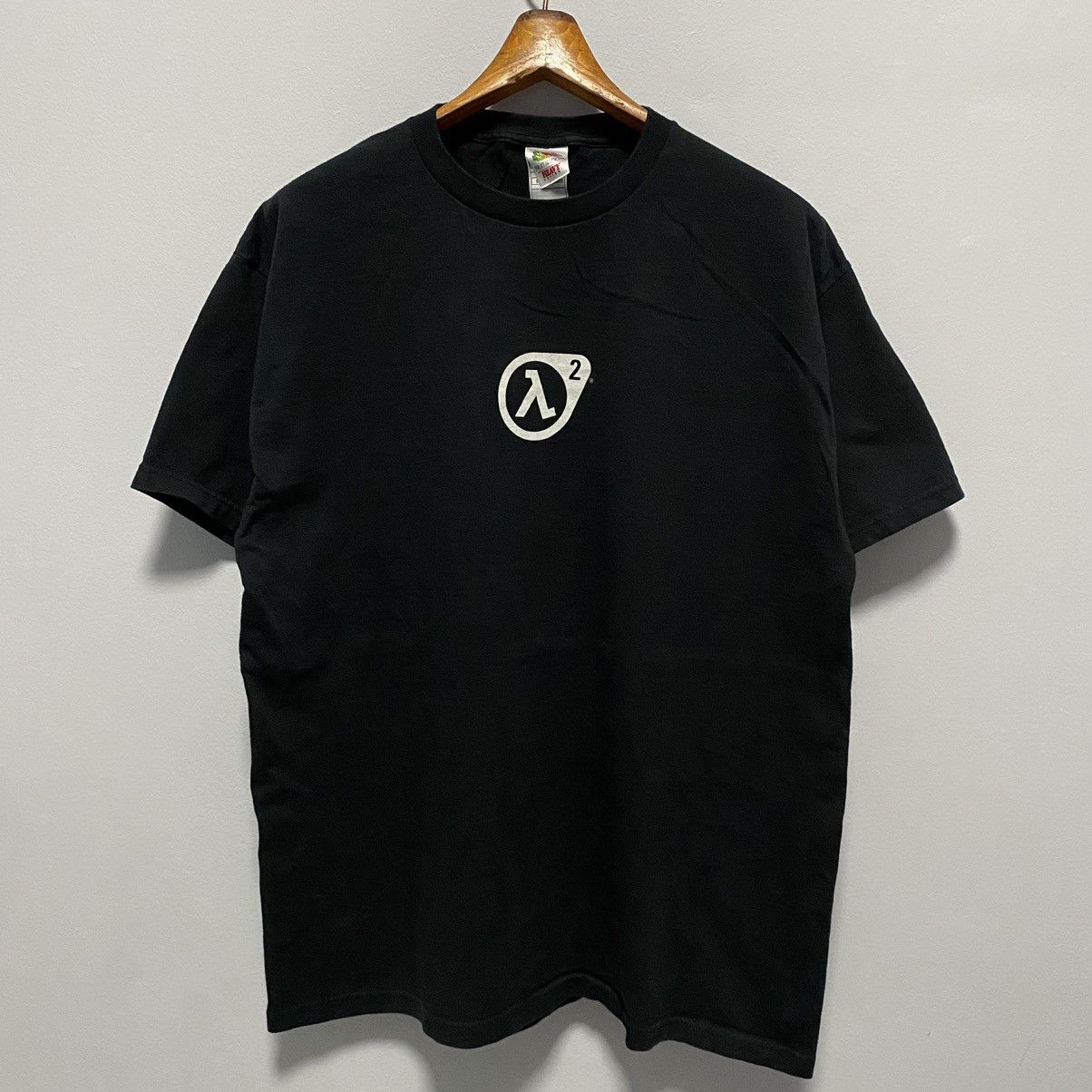 Vintage 2004 S Half Life2 Promo Video Game T Shirt Size Xl Hoodie, Sweatshirt | PodTeesHub.com