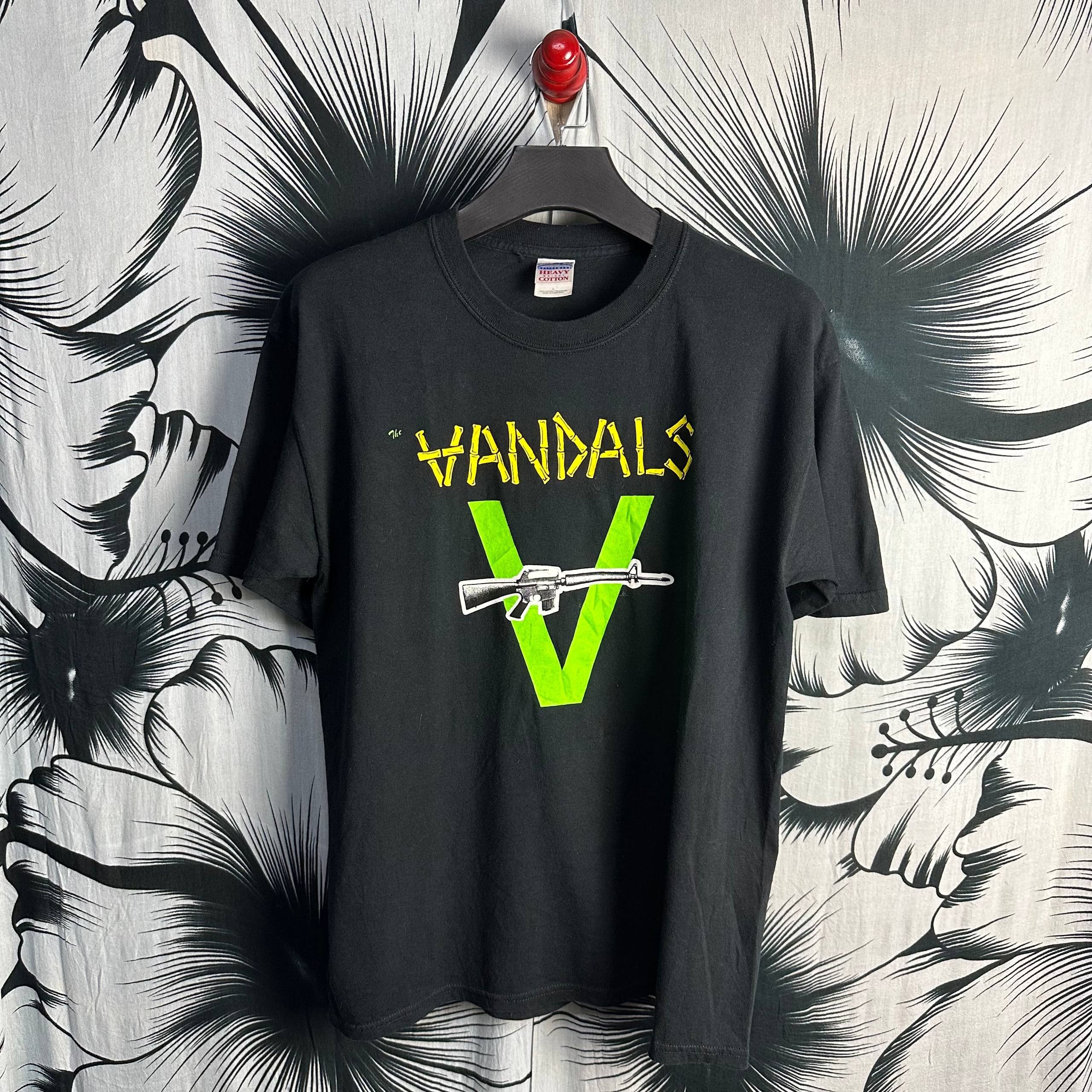 Band Tees Vintage Y2k The Vandals American Punk Rock Band T Shirt Hoodie, Sweatshirt | PodTeesHub.com
