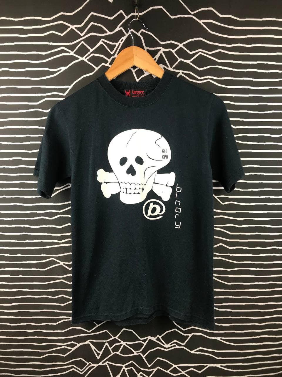 Japanese Brand Vtg Binary Japan 666 Punk Seditionaries Tee Hoodie, Sweatshirt | PodTeesHub.com