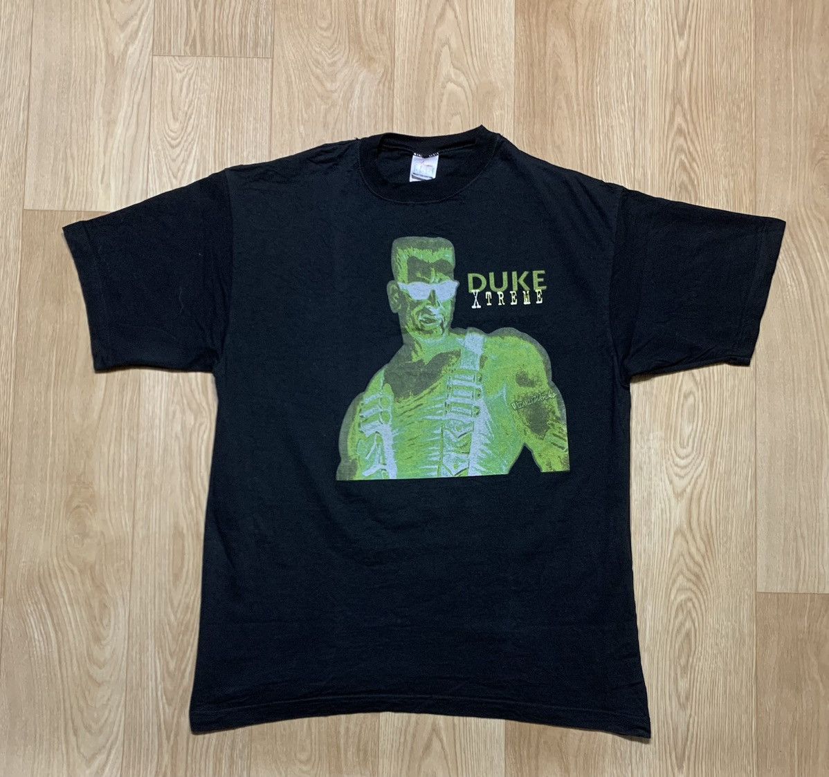 The Game Vintage 1997 Duke Xtreme By Wizardworks Video Game T Shirt Hoodie, Sweatshirt | PodTeesHub.com