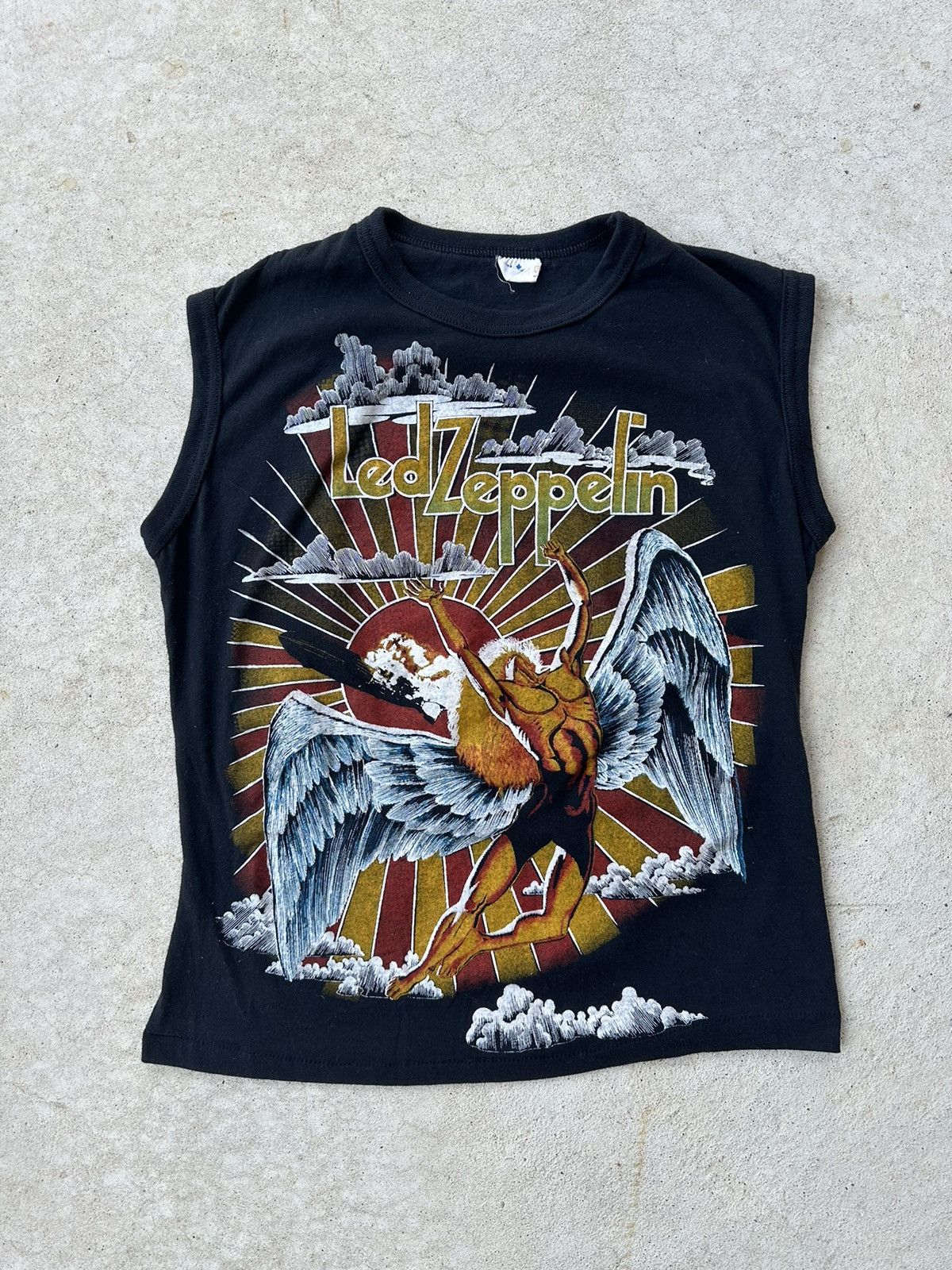 1970 S Vintage Led Zeppelin T Shirt Hoodie, Sweatshirt | PodTeesHub.com