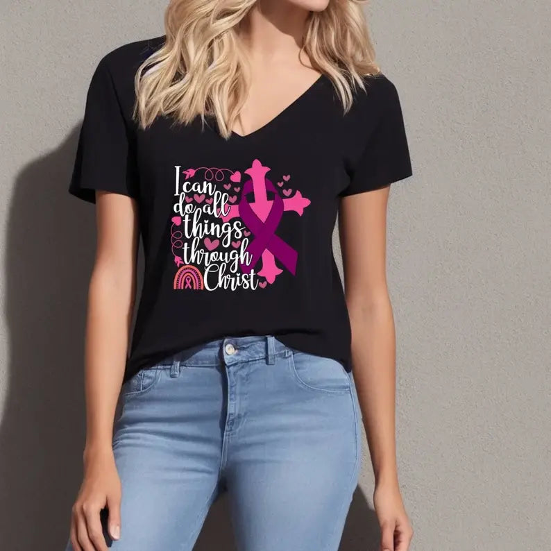 I Can Do All the Things Through Christ T-Shirt Hoodie, Sweatshirt | PodTeesHub.com