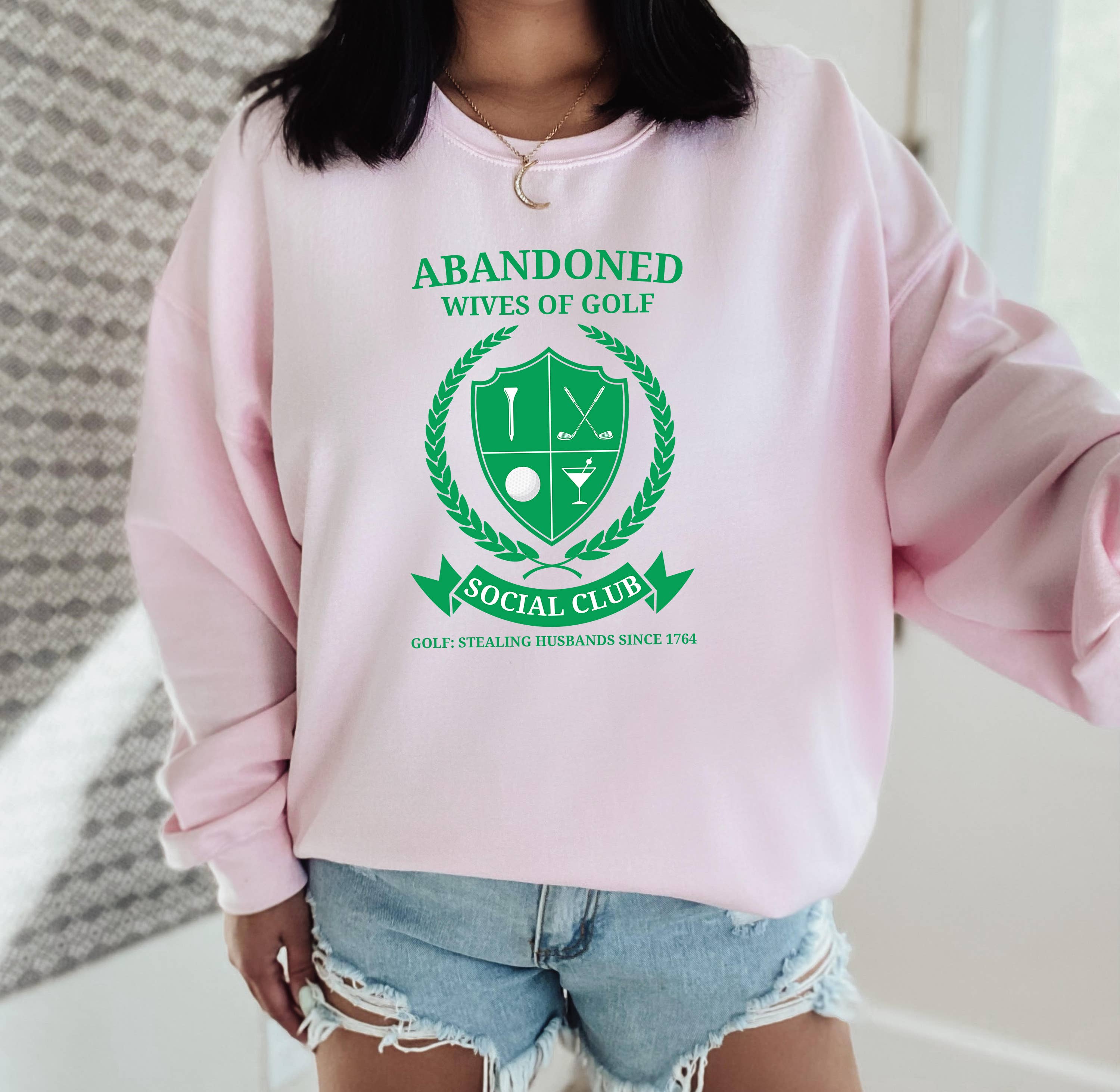 Golf Sweatshirt, Funny Golf Sweatshirt, Womens Clothing T-Shirts, Hoodie | PodTeesHub.com