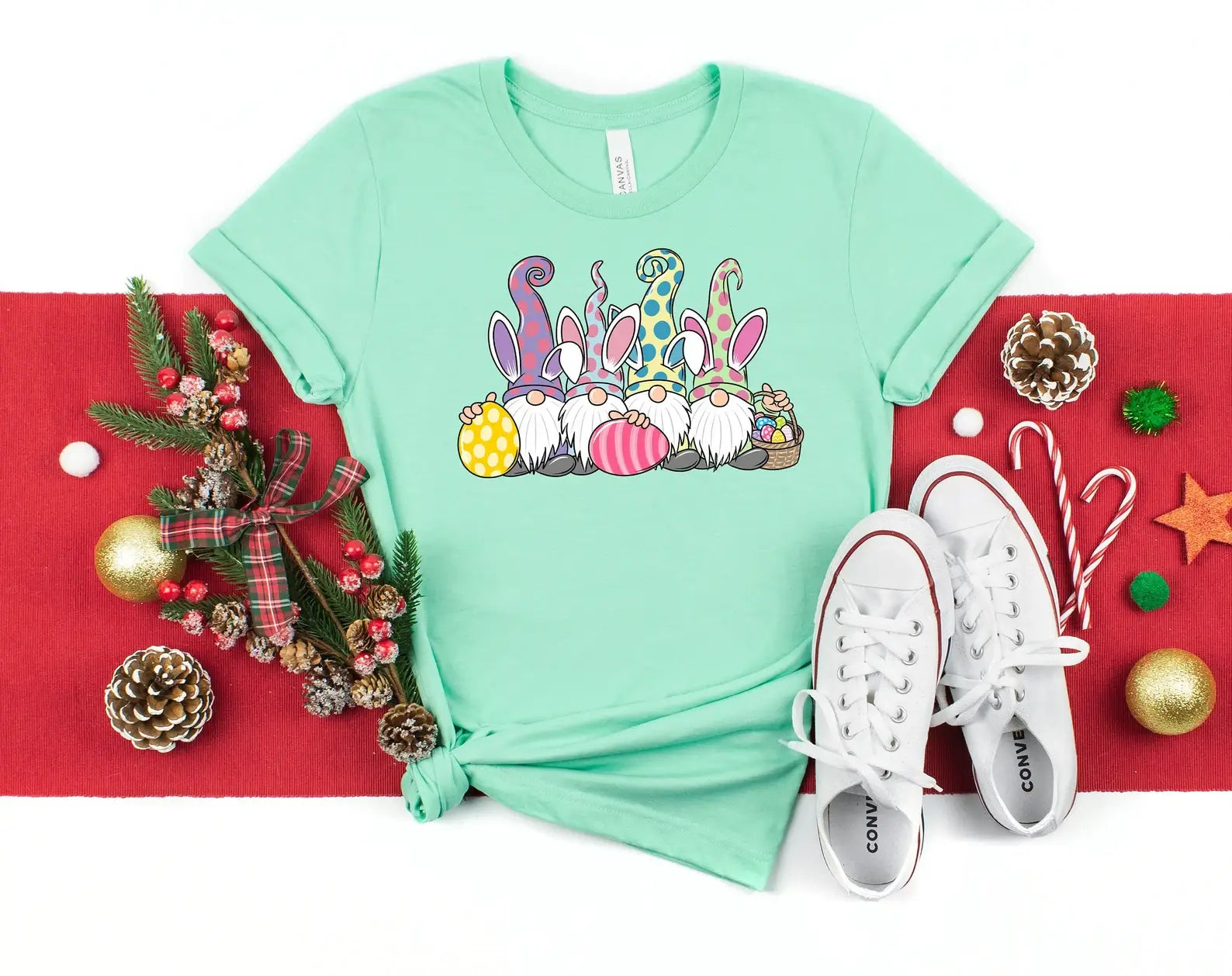 Easter Gnome T-Shirt Hoodie, Sweatshirt | PodTeesHub.com
