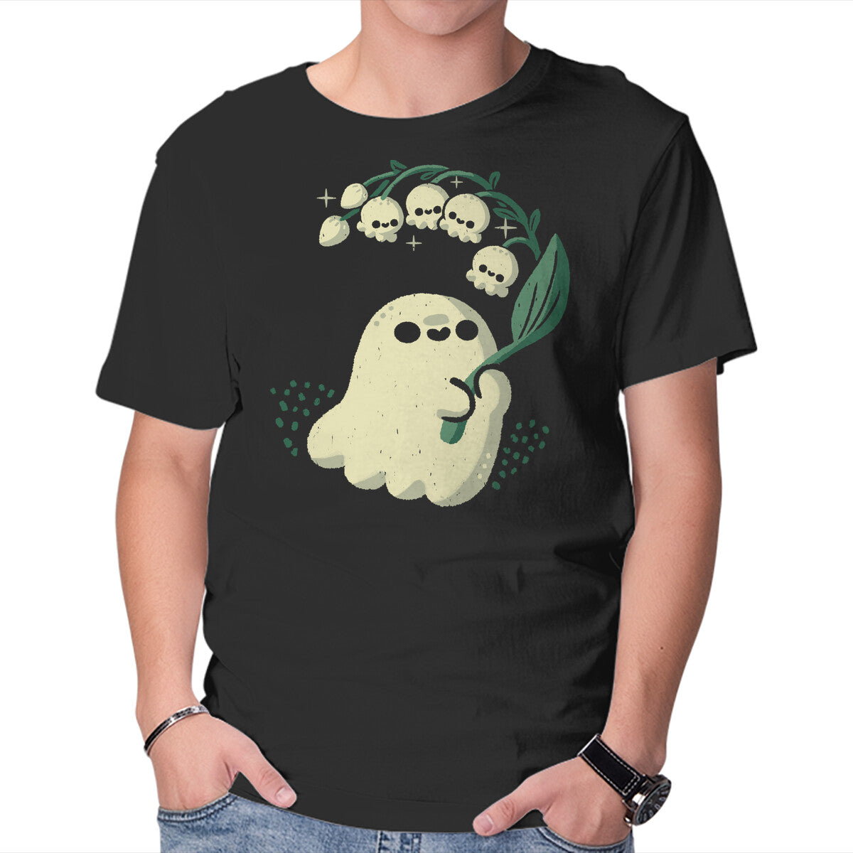 Ghost Meets Lily Of The Valley
