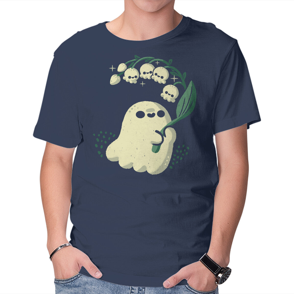 Ghost Meets Lily Of The Valley