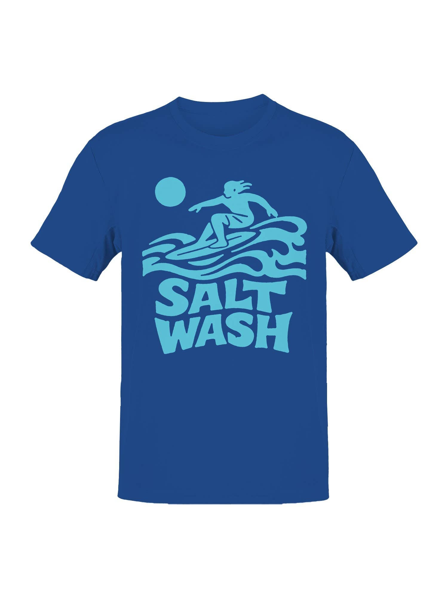 Surfing Adventure - Salt Wash Men's T-Shirt Hoodie, Sweatshirt | PodTeesHub.com