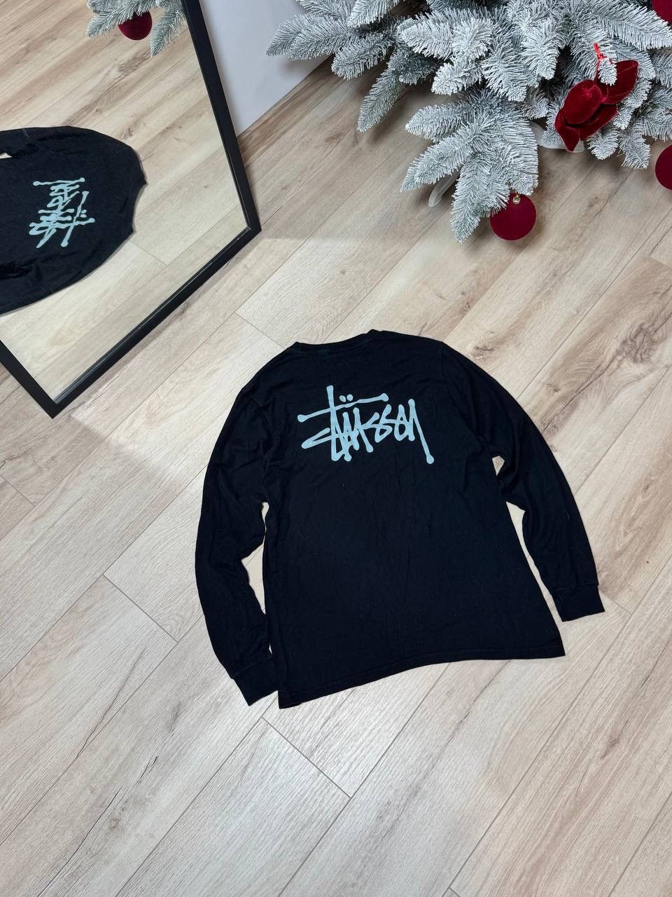 Vintage Stussy Longsleeve Tee Y2k Skate Grail Hoodie, Sweatshirt | PodTeesHub.com