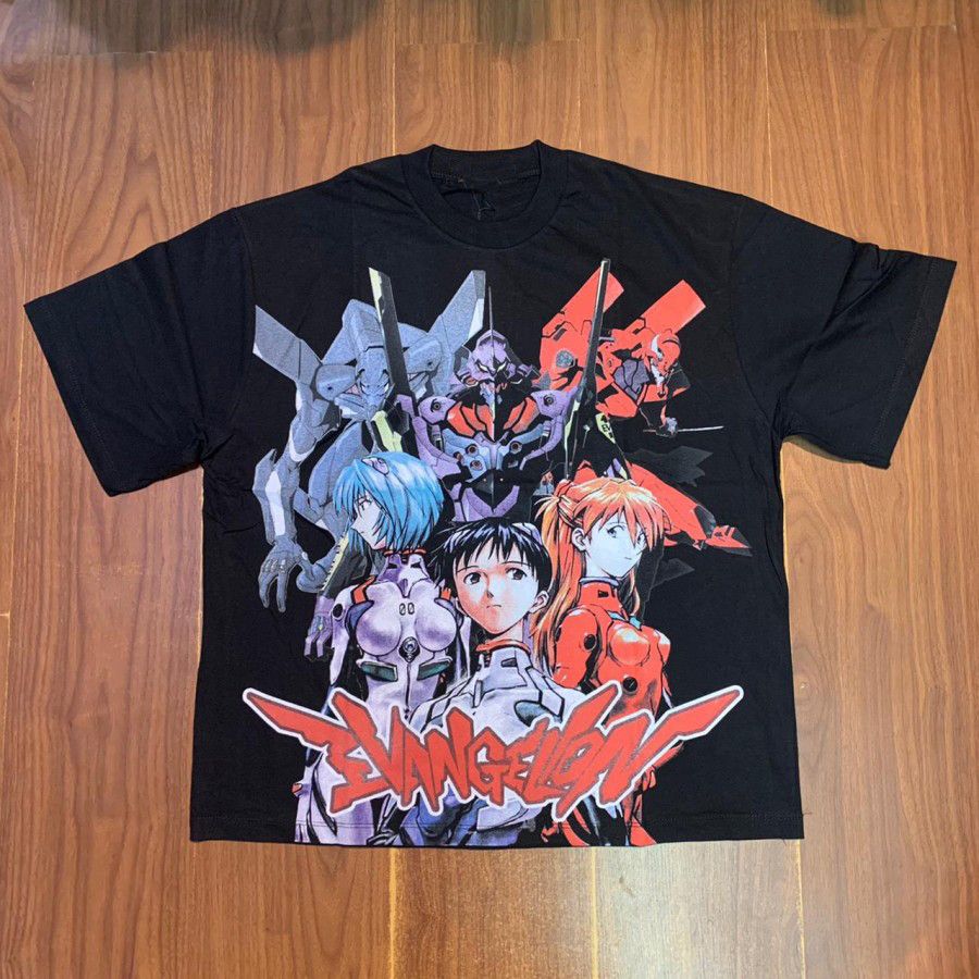 Vintage Evangelion Washed Tees New Old Stock Hoodie, Sweatshirt | PodTeesHub.com