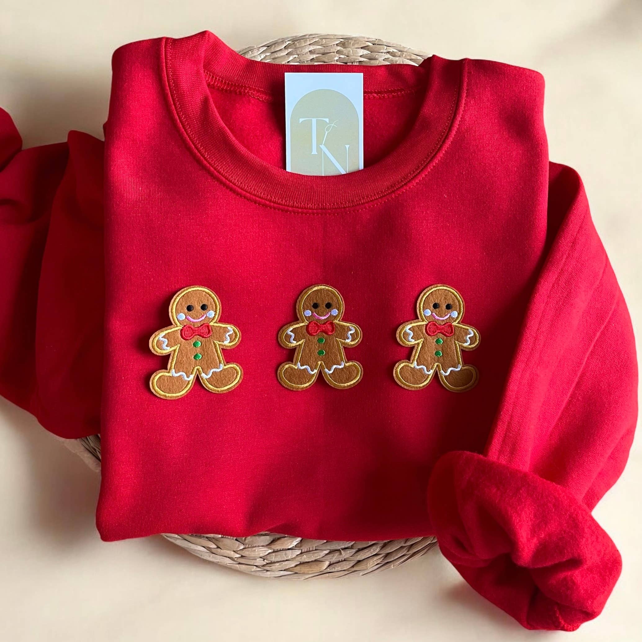 Gingerbread Cookies Sweatshirt, Holiday Sweaters For Women T-Shirts, Hoodie | PodTeesHub.com