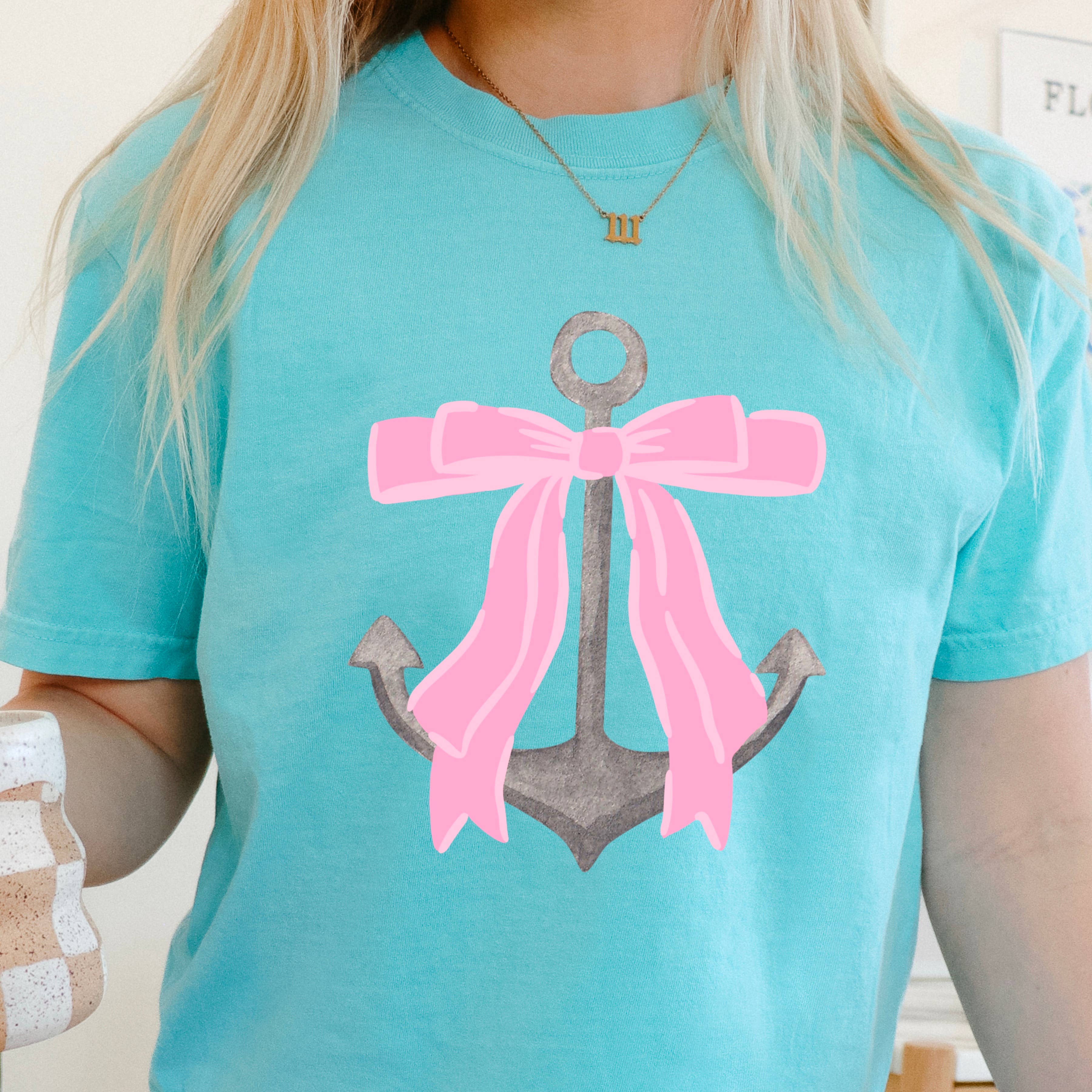 Spring 2025 Coastal Aesthetic Graphic Shirt | Comfort Colors Hoodie, Sweatshirt | PodTeesHub.com