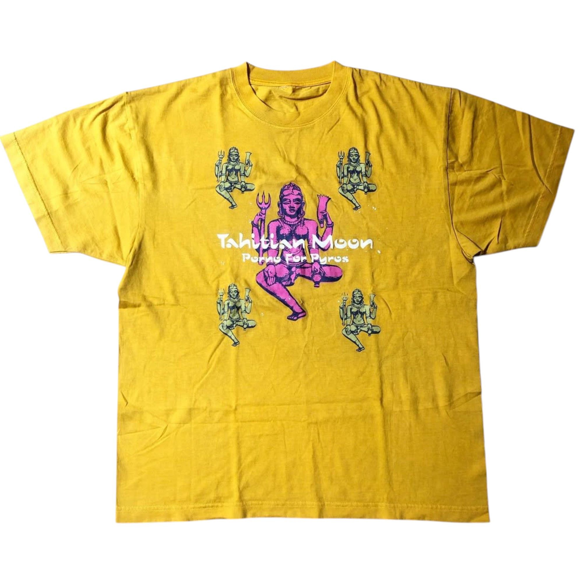 Band Tees Porno For Pyros Tahitian Moon Band Tee Hoodie, Sweatshirt | PodTeesHub.com