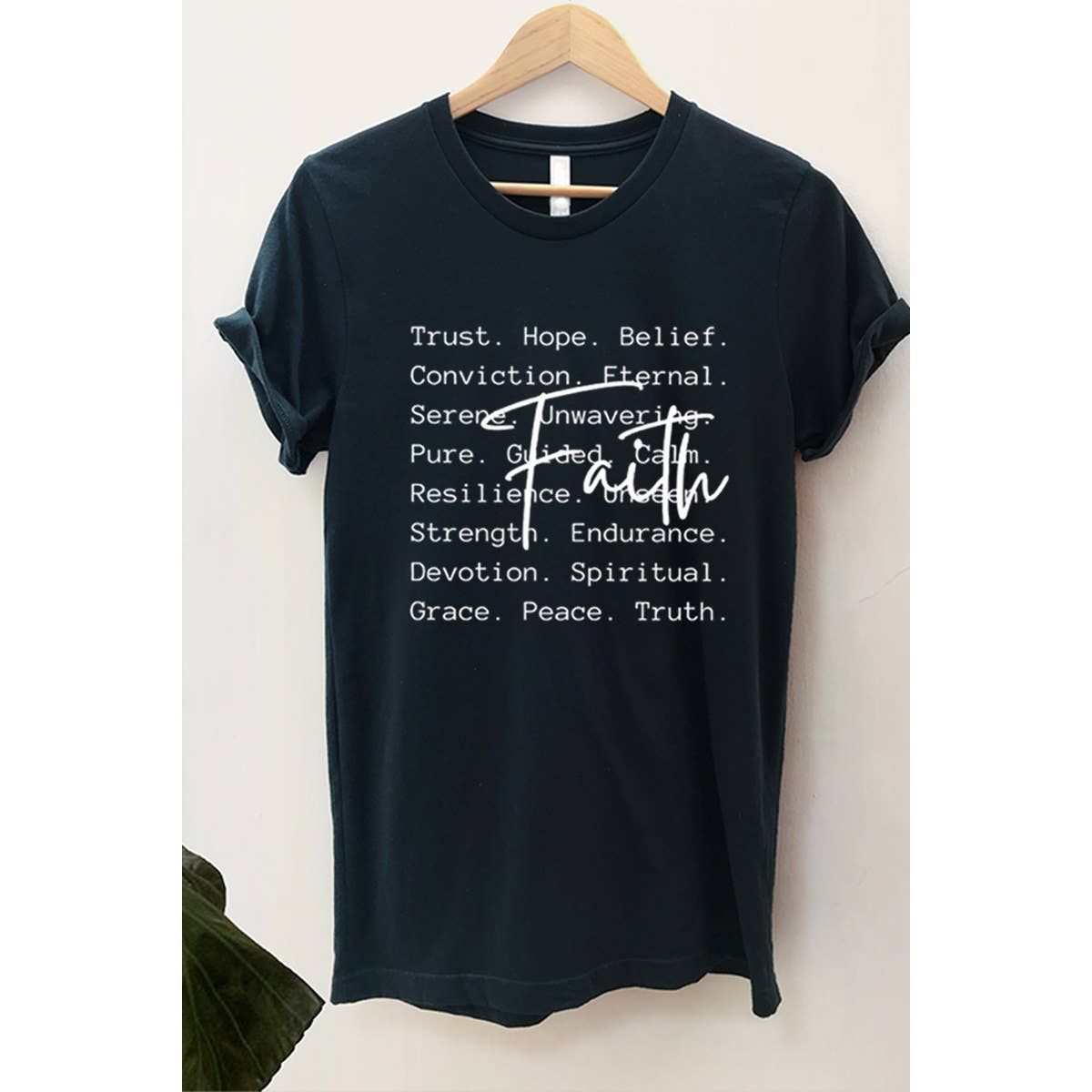 Faith  Vintage Graphic Tee Hoodie, Sweatshirt | PodTeesHub.com
