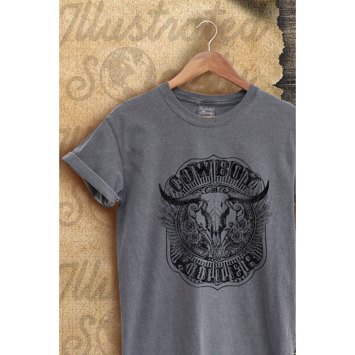 Cowboy Killer Graphic Plus Tee Hoodie, Sweatshirt | PodTeesHub.com