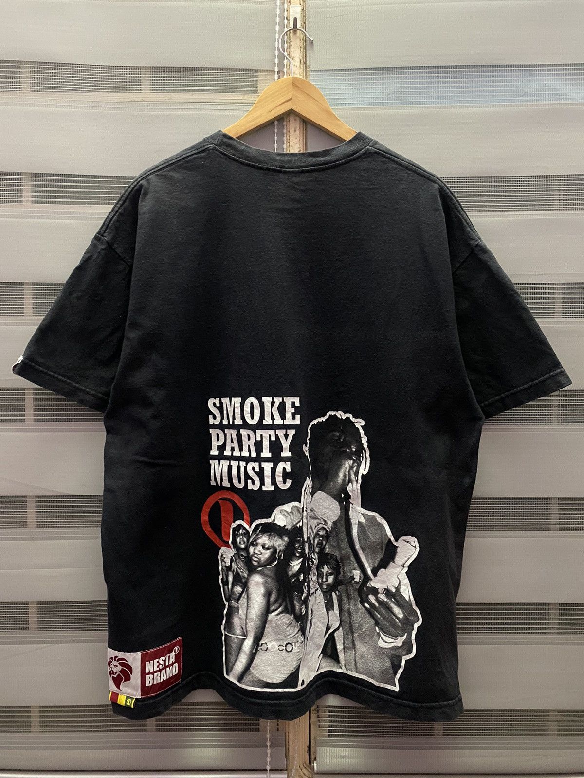 Band Tees Party Smoke Music Vintage Rap Tees Hip Hop Band Hoodie, Sweatshirt | PodTeesHub.com