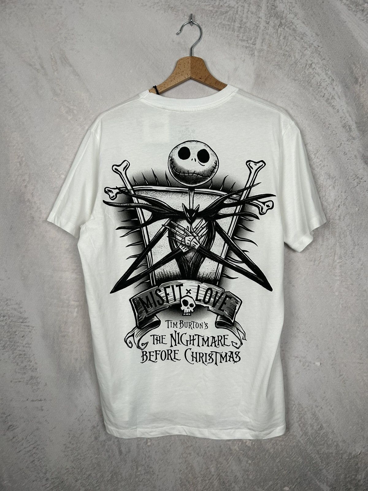 Anime Nightmare Before Christmas Graphic Tee New Streetwear Hoodie, Sweatshirt | PodTeesHub.com