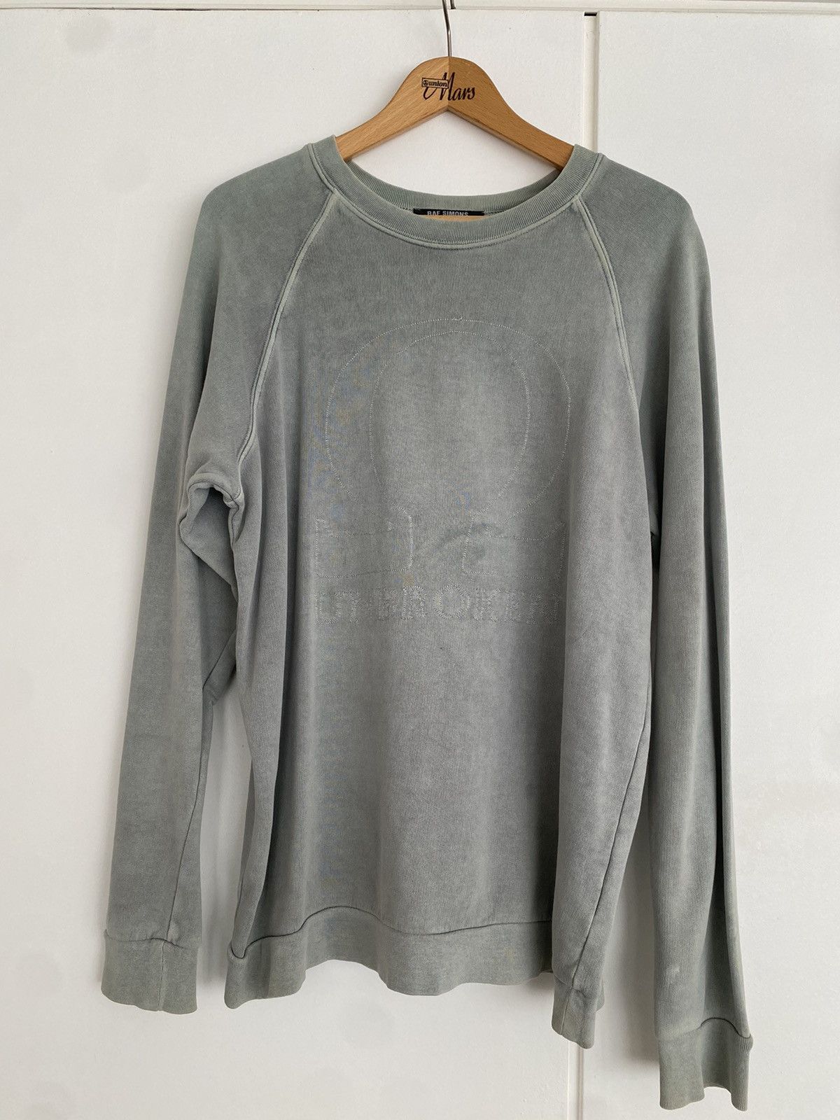 Raf Simons Blue Grey Unbroken Sweatshirt From Spring Summer 2004 T-Shirts, Hoodie | PodTeesHub.com