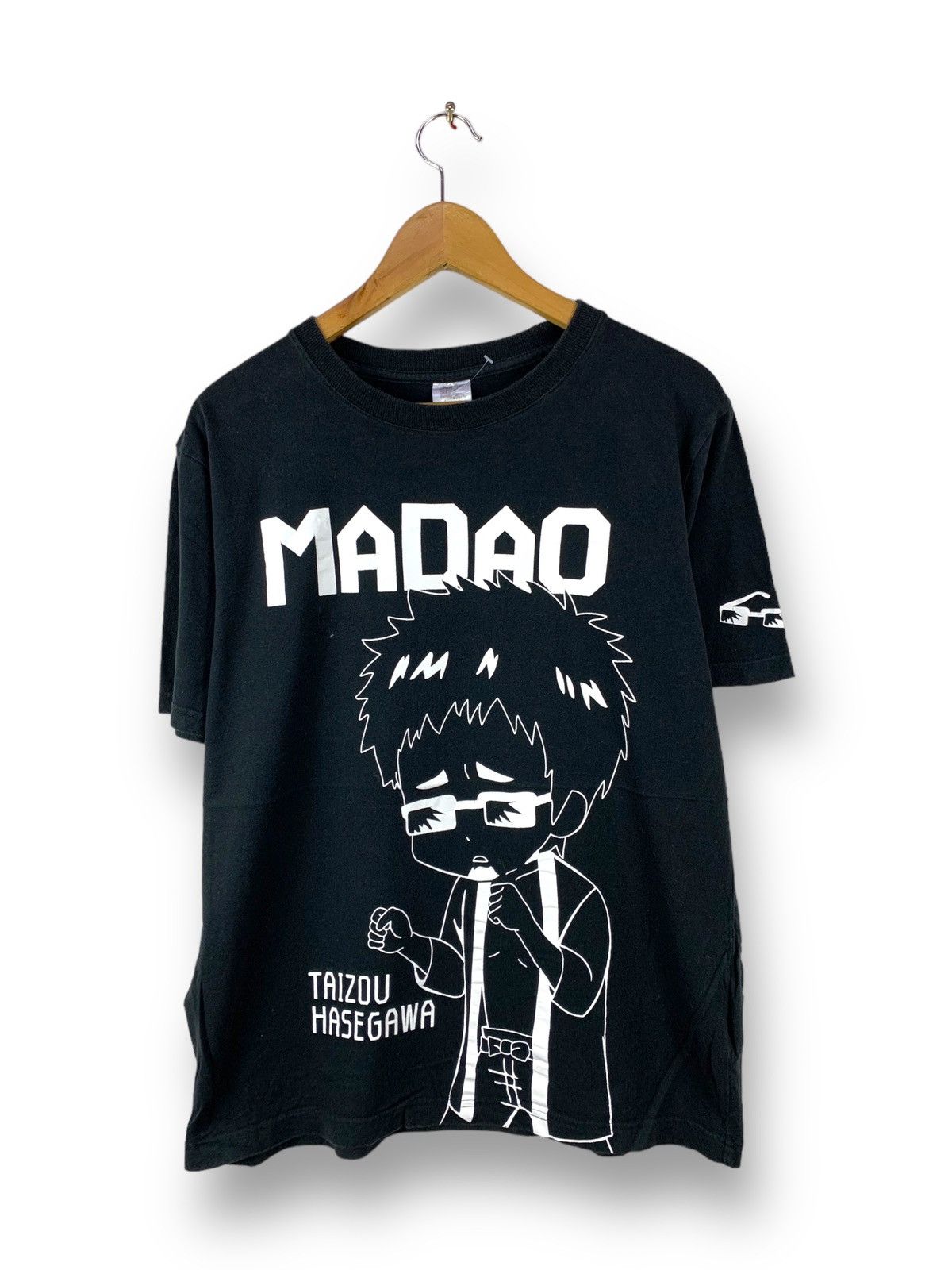 Japanese Brand Steals Madao Taizou Hasegawa Japan Anime Cartoon Tee Hoodie, Sweatshirt | PodTeesHub.com