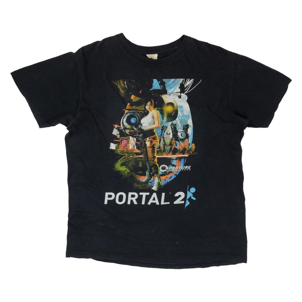 Vintage Portal 2 2011 Video Game Promo T-Shirts, Hoodie, Sweatshirt