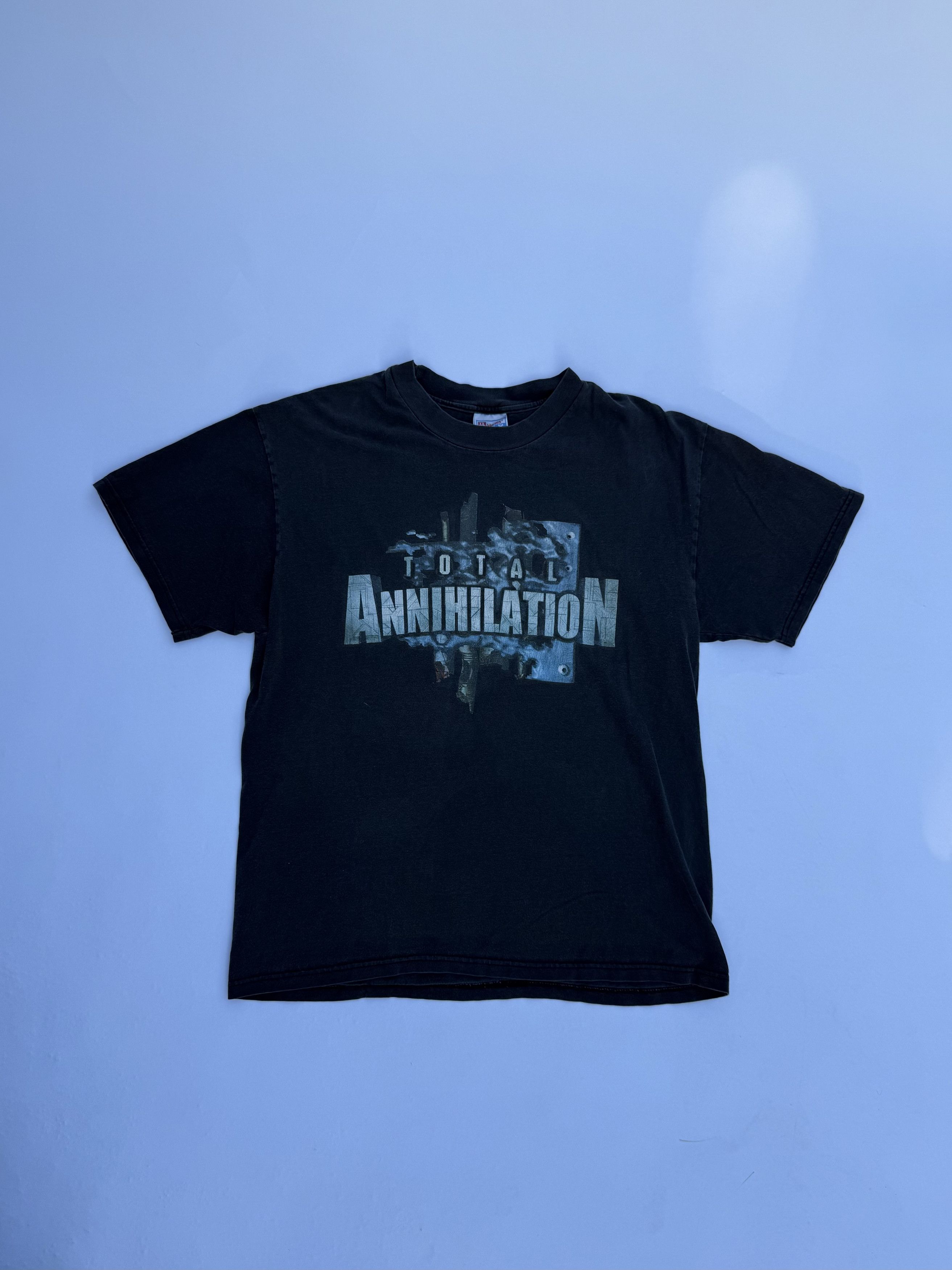 Vintage Total Annihilation Video Game T Shirt Hoodie, Sweatshirt | PodTeesHub.com