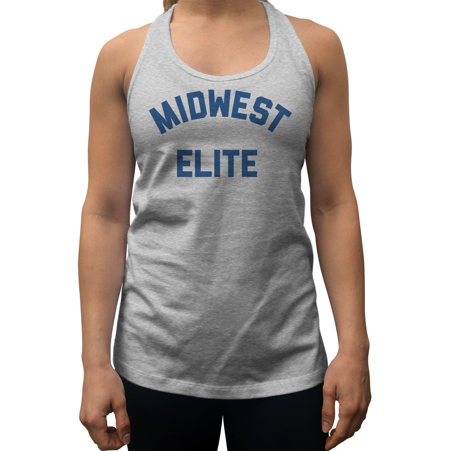 Women's Midwest Elite Racerback Tank Top