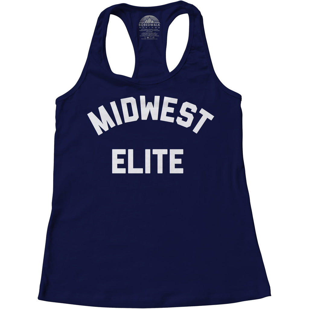 Women's Midwest Elite Racerback Tank Top