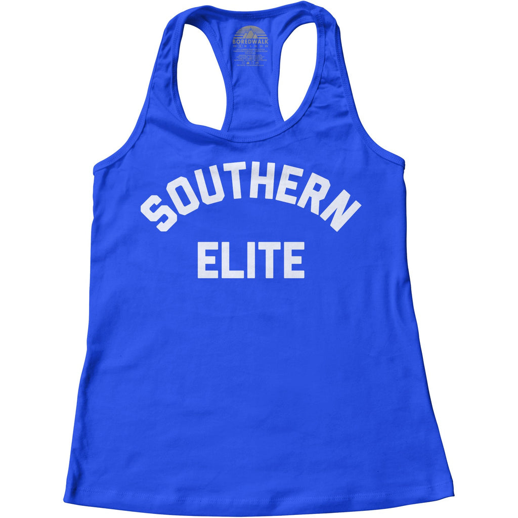 Women's Southern Elite Racerback Tank Top