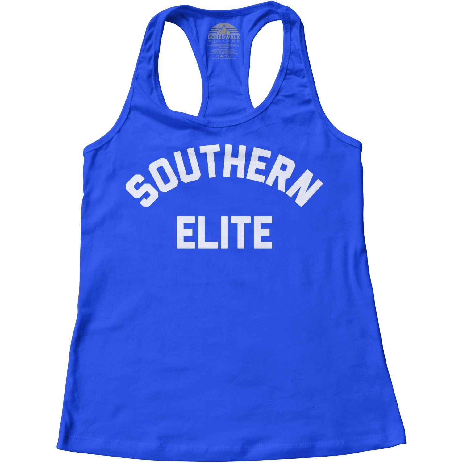 Women's Southern Elite Racerback Tank Top