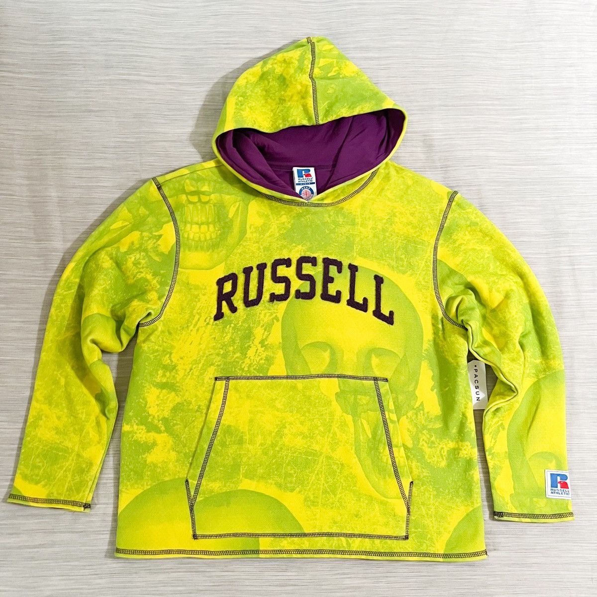 Russell Athletic Asap Worldwide X Russell Athletic Graphic Hoodie T-Shirts, Sweatshirt | PodTeesHub.com