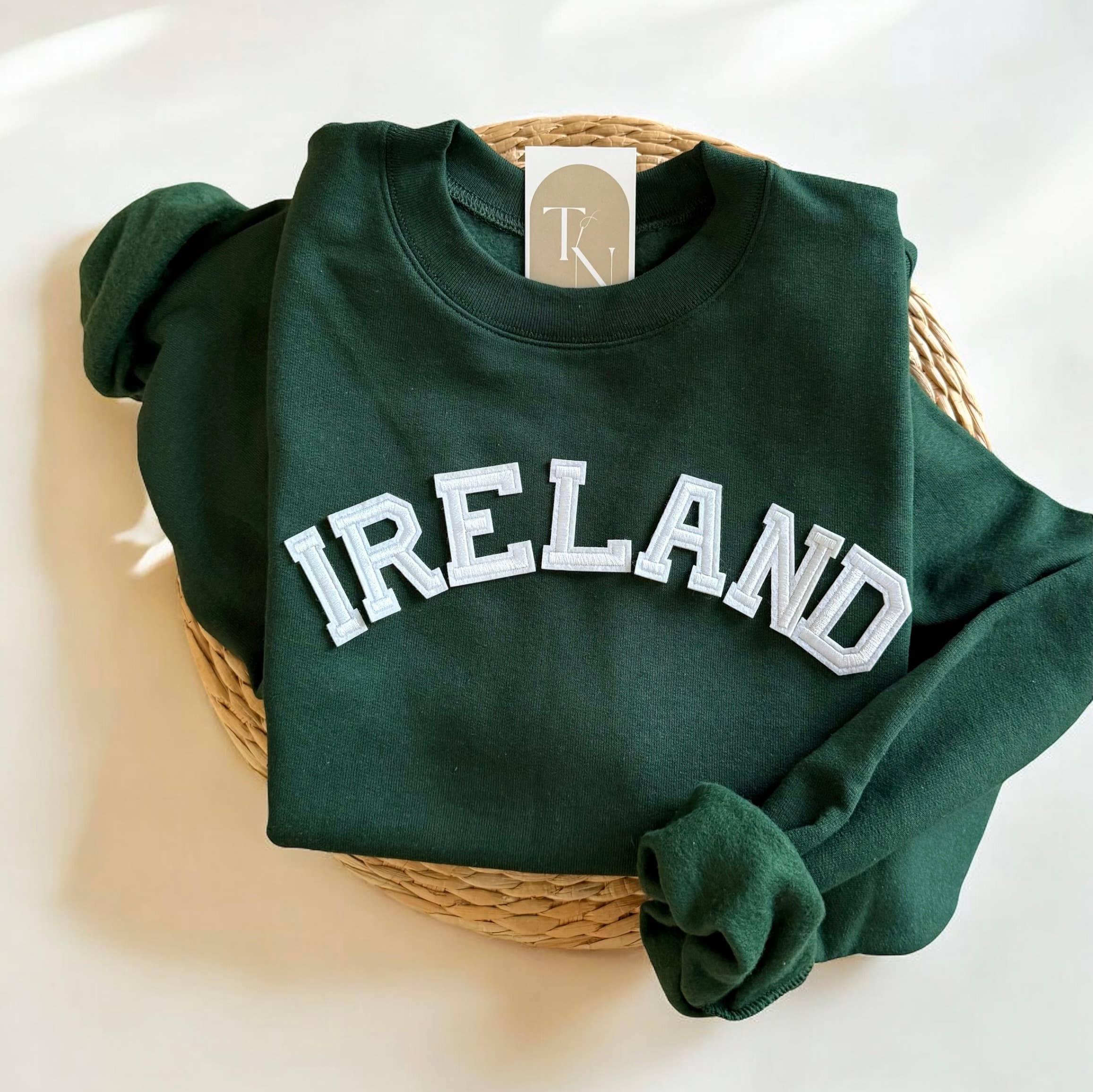Ireland Sweaters, Irish Sweatshirt T-Shirts, Hoodie | PodTeesHub.com