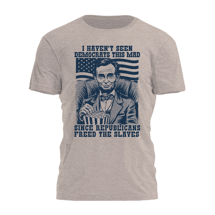 Haven't Seen Democrats This Mad - Popcorn Tee - 3785 Hoodie, Sweatshirt | PodTeesHub.com