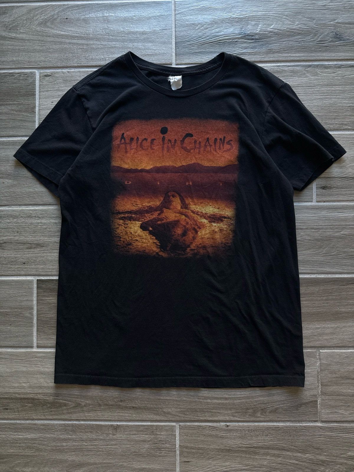 Band Tees Vintage Y2k Alice In Chains Dirt Rock Metal Band T Shirt Szm Hoodie, Sweatshirt | PodTeesHub.com