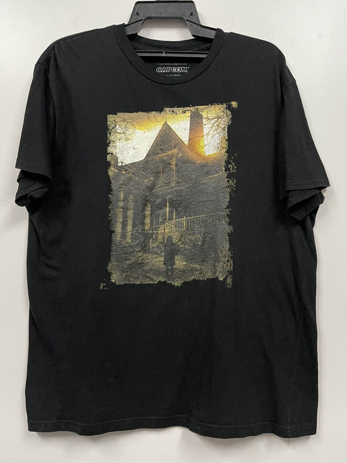 Expert Horror Capcom Resident Evil Bio Hiazard Movie Shirt Rare Hoodie, Sweatshirt | PodTeesHub.com