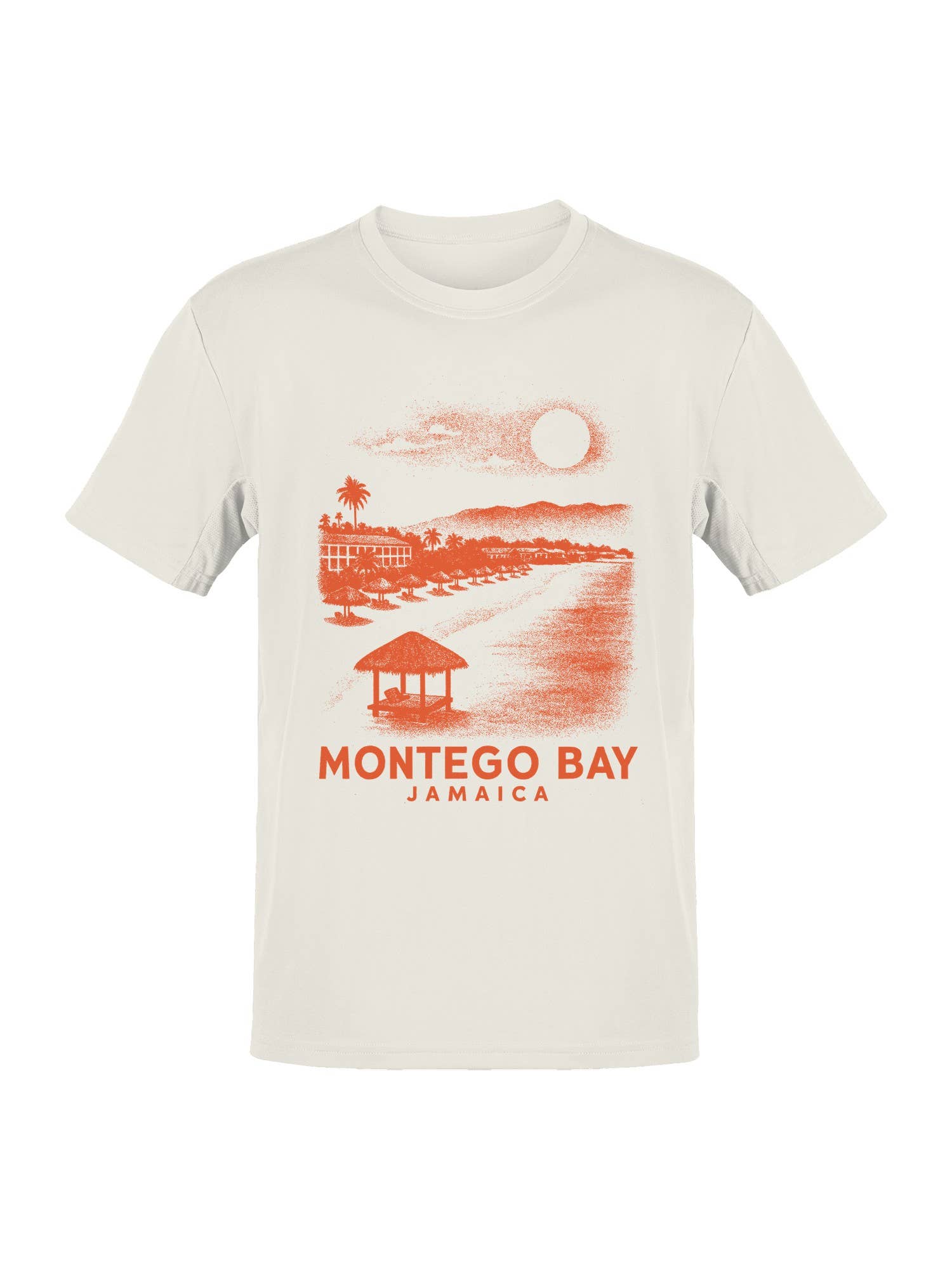 Montego Bay Sunset Paradise Men's T-Shirt Hoodie, Sweatshirt | PodTeesHub.com